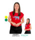 CROPPED M/C ALG.DISENHO ELEFANTE.COQUETA