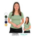 BLUSA BASICA SRTA.M/C.COQUETA