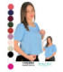 BLUSA M/C CROPPED TELA DUNNA.COQUETA