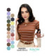 BLUSA M/C RIVANA LISTRADO