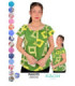 BLUSA SRA.CIGANA FLOREADO M/C