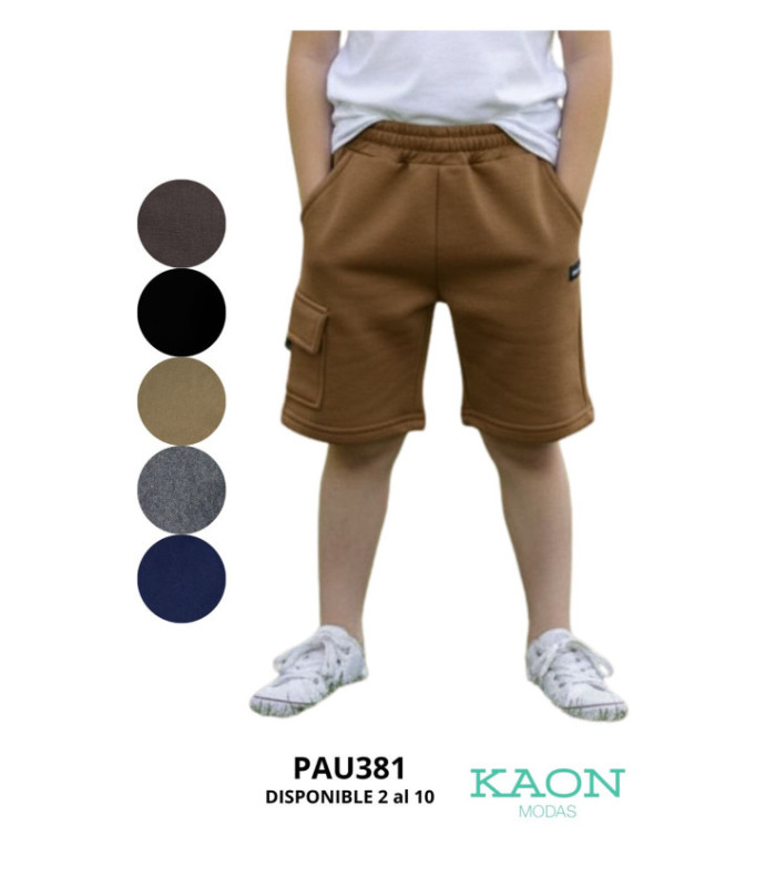 BERM.INFANTIL ALG.CARGO 2 MODELO 2 AL 8