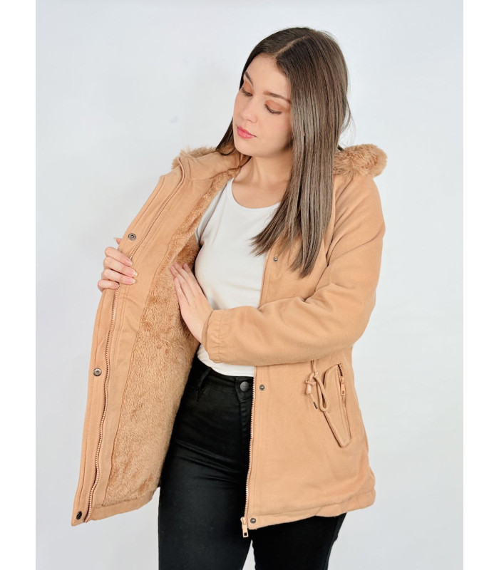 CHALECO JEANS FEM.P AL 2XL.HOLLY