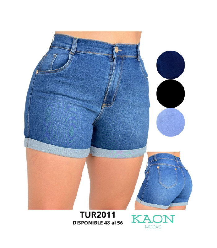 SHORT JEANS ESPECIAL 48 AL 56 TURCA