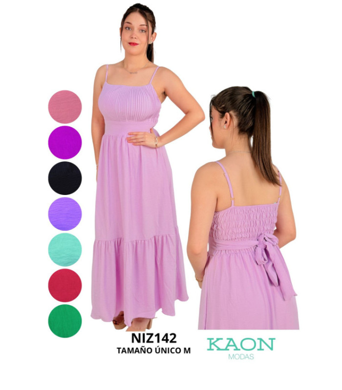 VESTIDO LARGO SOLERA