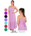Vestido Largo Solera - Kaon Modas CDE