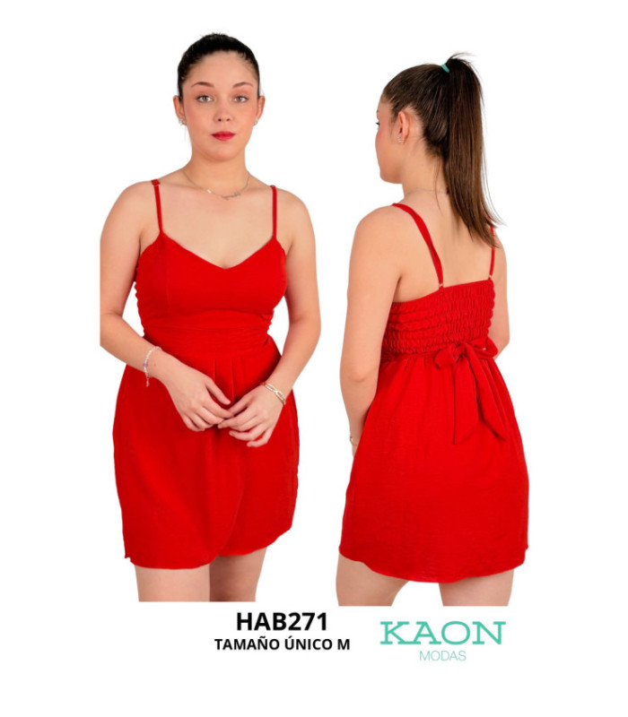 ENTERIZO DUNNA COLOR LISO