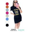 Vestido Alg.m/C,Diferentes Diseños - Kaon Modas CDE