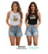 Regata Fem.tela Ribana Con Diseño - Kaon Modas CDE