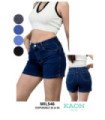 Short Jeans Fem.36 Al 46 Milku - Kaon Modas CDE