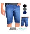 Berm.jeans Masc.38 Al 48.Bambi - Kaon Modas CDE