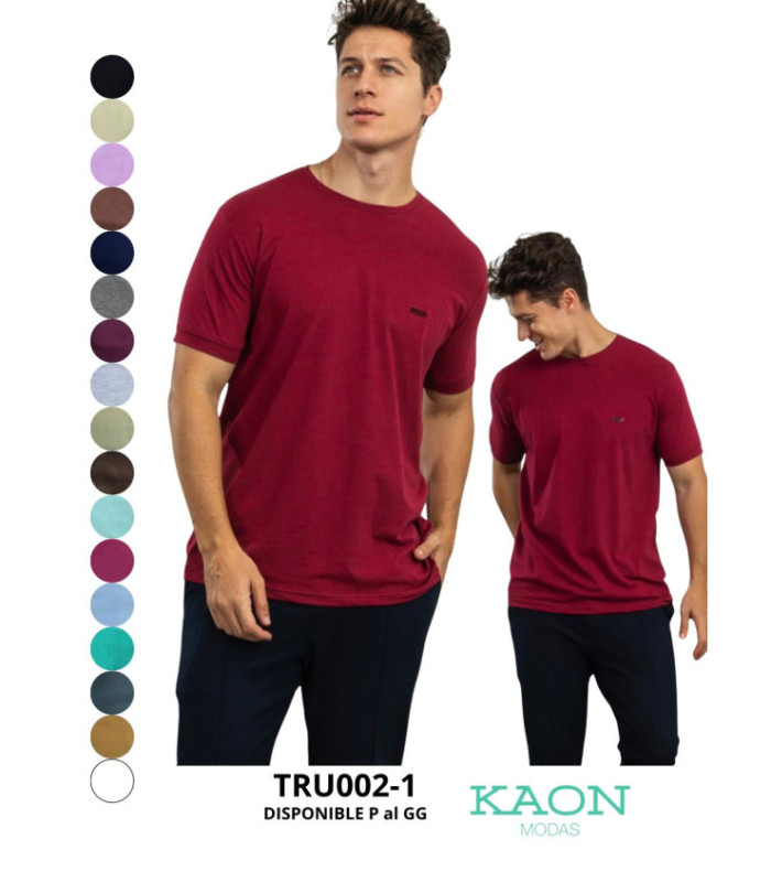 REMERA  MASCULINO M/C