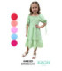 VESTIDO INFANTIL CON BRILLO