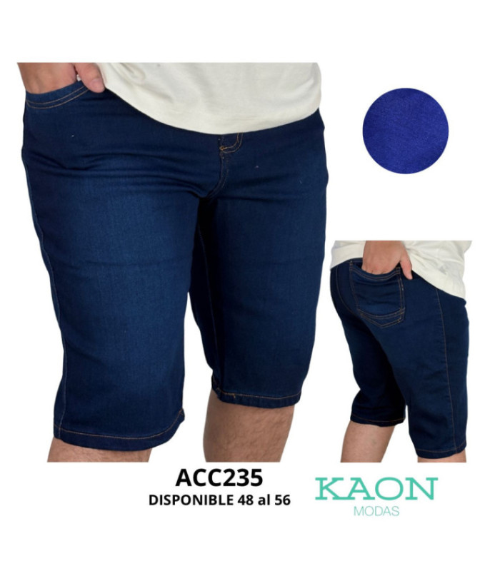 BERM. JEANS MASC.ESPECIAL 48 AL 56 ACCENTO