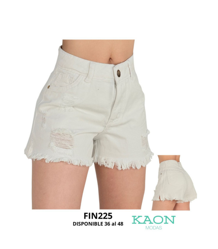 SHORT JEANS FEM.MOM RASGADO.36 AL 48.FINAL