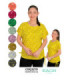 BLUSA SRA.M/C FLOREADO.COQUETA