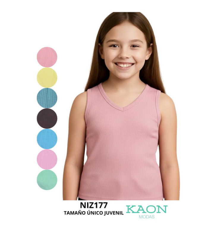 CROP SIN MANGA ESCOTE V