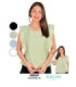 BLUSA SRTA. M AL GG CON BORDADO EN EL BRAZO