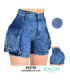SHORT JEANS FEM. CARGO 36 AL 46 . MIJIN