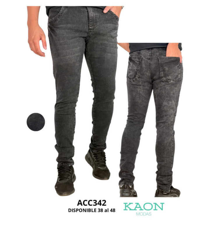 PANT.JEANS MASC.38 AL 48.ACCENTO