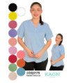 Blusa M/C Sra.tela Lino.coqueta - Kaon Modas CDE