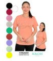 Blusa Sra.m/C Con Brillo En Frente - Kaon Modas CDE