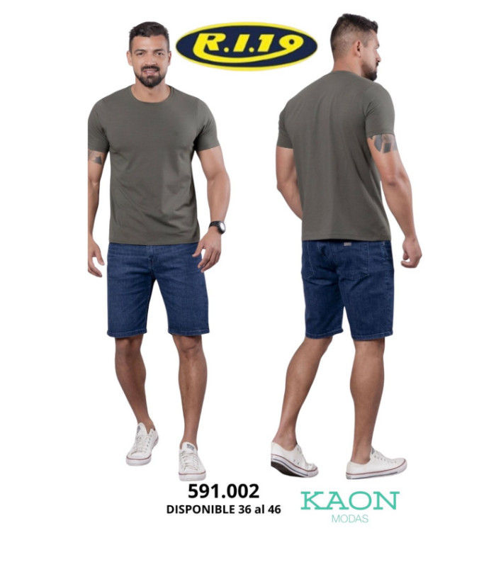 BERM.JEANS MASC.36 AL 46.