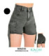 SHORT JEANS FEM.CARGO 36 AL 46.REMIX