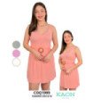 Vestido Corto Con Cinto Coqueta - Kaon Modas CDE