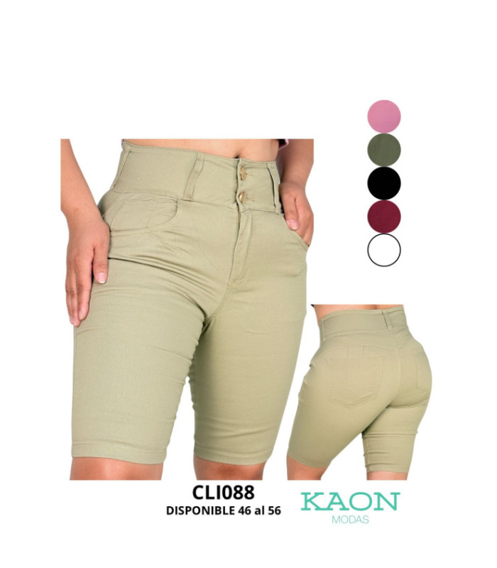 BERMUDA SRA.COLORIDO 36 AL 58.CLICK