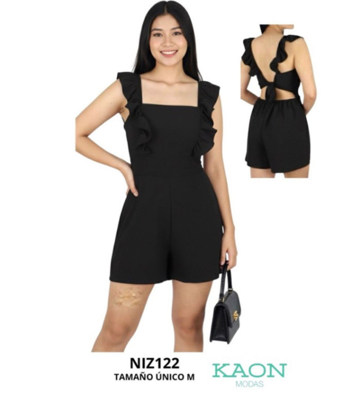 ENTERIZO CORTO, TELA DUNNA