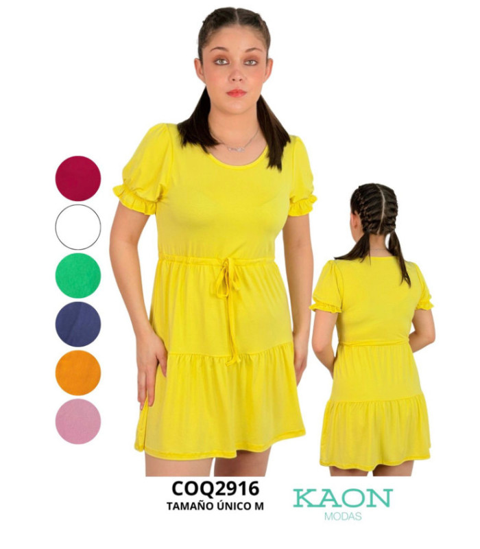 VESTIDO CORTO SRTA.COQUETA