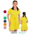 Vestido Corto Srta.coqueta - Kaon Modas CDE