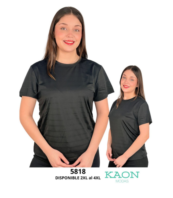 REMERA FEMENINA M/C XL AL 3XL