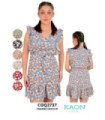 Vestido Srta.floreado.coqueta - Kaon Modas CDE