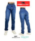 PANT.JEANS FEM.RIGIDO CON CINTO 36 AL 46.
