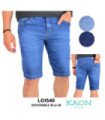 Bermuda Jeans Masc.36 Al 48.Lois - Kaon Modas CDE