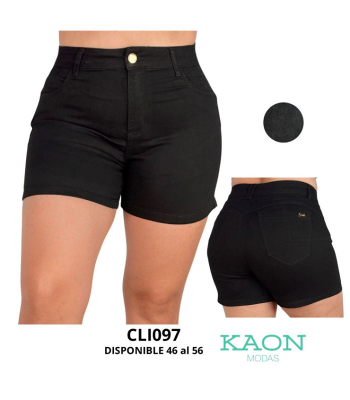 SHORT JEANS FEM.ESPECIAL 46 AL 56.CLICK