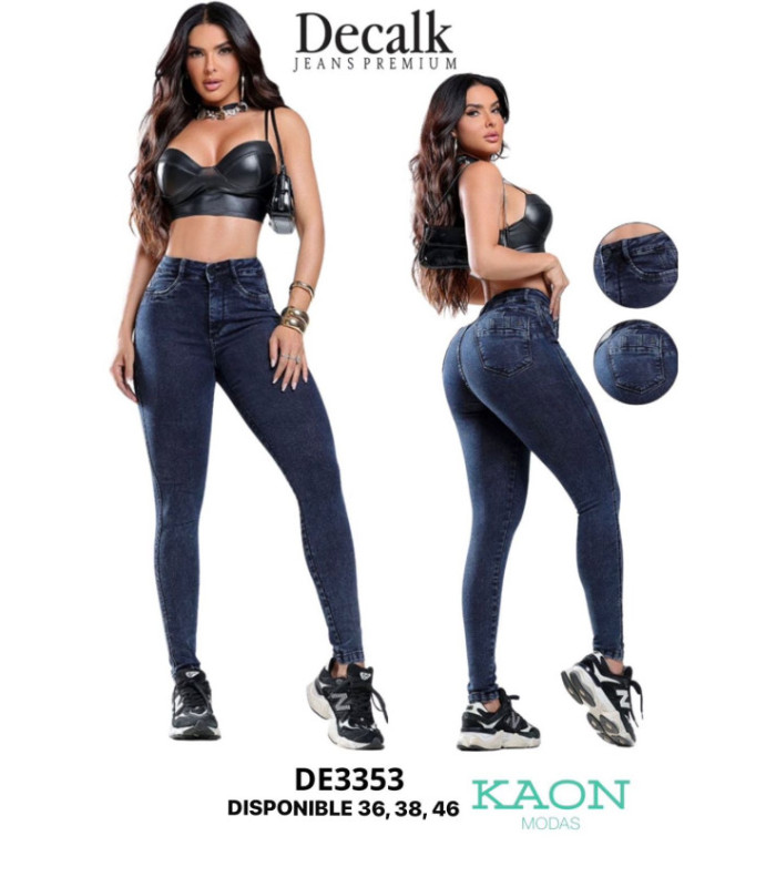 PANT.JEANS FEM.36 AL 46