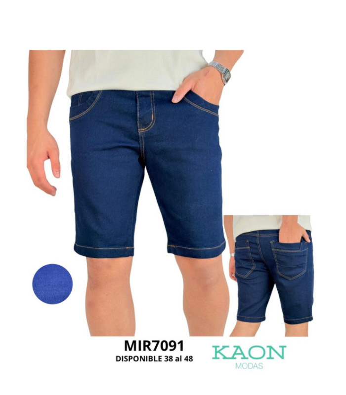 BERMUDA JEANS MASC.36 AL 48.MIRE