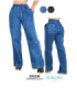 PANT.JEANS FEM.C/ GOMA 36 AL 46.SKEN