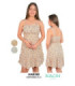 VESTIDO SOLERA ESTAMPADA