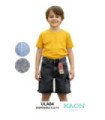 Berm. Jeans Varon Cargo 6 Al 14.Ulala - Kaon Modas CDE