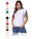 BLUSA M/C ALG.VARIOS DISEÑOS