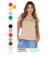 BLUSA M/C ALG.VARIOS DISEÑOS