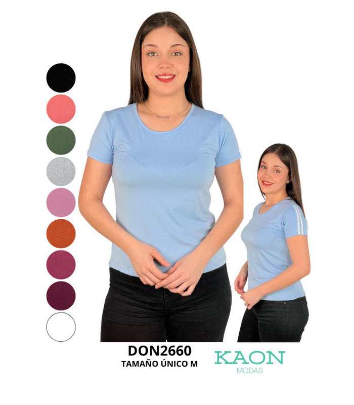 BLUSA SRTA.TAM.MEDIANO ALG.DONABY