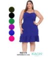 Vestido Solera Plusize - Kaon Modas CDE
