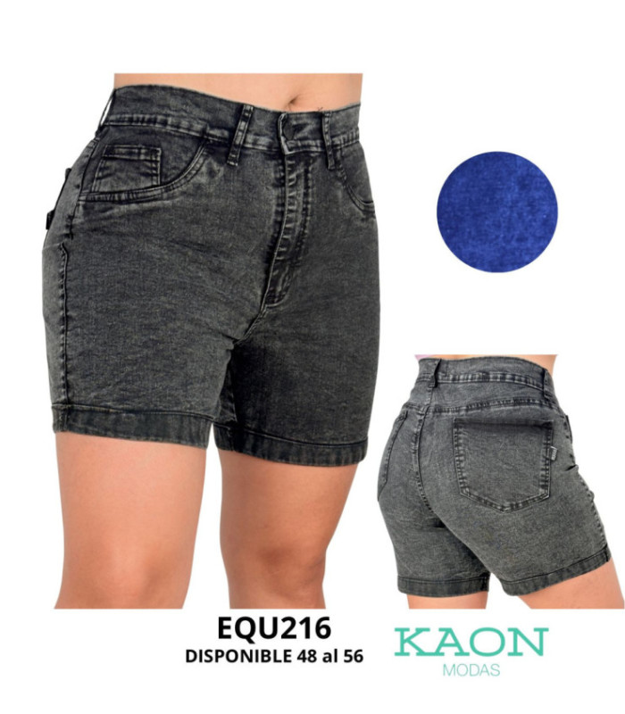 SHORT JEANS SRA.48 AL 56 .EQUUS