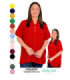 Blusa Sra.c/ Botones Tela Dunna.coqueta - Kaon Modas CDE