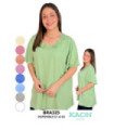 Blusa Sra.plus Size G1 Al G3 - Kaon Modas CDE